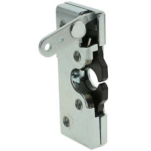 Rotary Latch with Side Lever 115mm Zinc Plated Right Hand