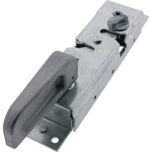 Sliding Door Double Rotary Latch Zinc 240mm