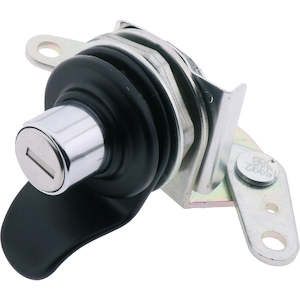 Push Button 2 Point Latch Locking Control 80mm