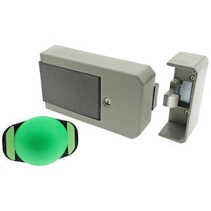 Offset Cooler Door Lock with Inside Release 240mm