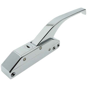 Mechanical Cooler Latch Offset Locking Chrome 260mm