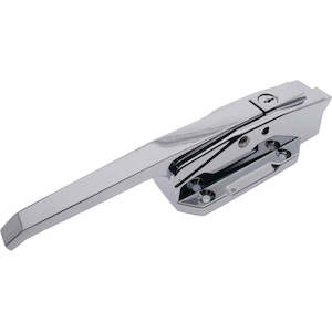 Wholesale trade: Cooler Latch Key Locking Heavy Duty Chrome 269mm