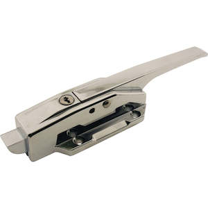 Cooler Latch Light Duty Keylock Chrome 270mm