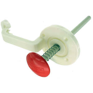 Cooler Latch Inside Release White and Red Knob