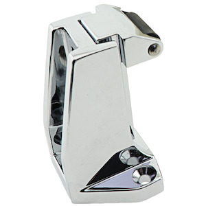 Cooler Latch Offset Strike Chrome