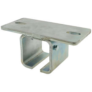 Horizontal Bracket Galvanised 2000kg Load