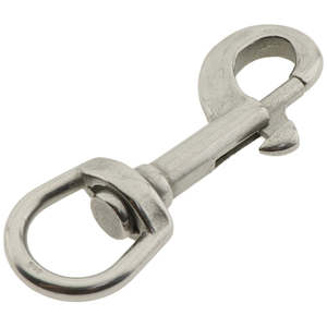 Dog Clip 316 Stainless Steel 80mm