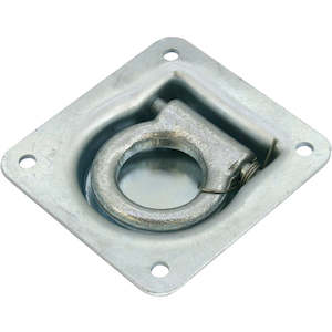 Recessed Rope Ring Zinc 95mm