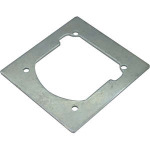 Backing Plate Zinc 88mm