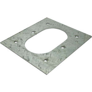 Backing Plate for 4703 Zinc 133mm