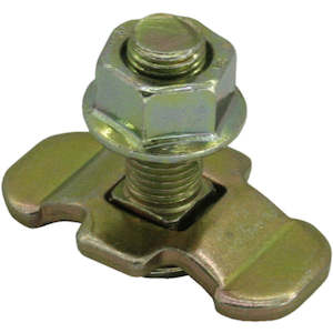 Cargo Track Anchor Point Bolt On 42mm