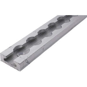 Cargo Track Aluminium 3.6m