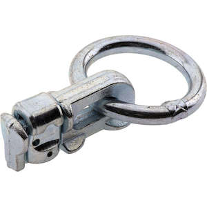 Double Stud Anchor For O Cargo Track Heavy Duty Zinc