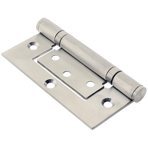 Fast Fix Hinge Large Stainless Steel 100mm