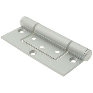 Fast Fix Hinge Large Aluminium 100mm