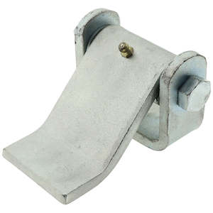 Heavy Duty Steel Hinge 80mm