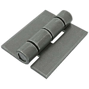 Butt Hinge Plain Steel 102 x 127mm