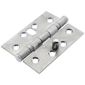 Wholesale trade: Security Butt Hinge 76x102mm 2.5mm SS