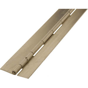 Piano Hinge Aluminium Unpunched 32mm 900mm