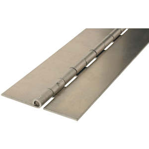 Piano Hinge Aluminium Unpunched 90mm 900mm