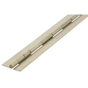 Piano Hinge Aluminium Unpunched 26mm 900mm