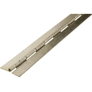 Piano Hinge Galvanised Unpunched 32mm 900mm