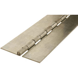 Piano Hinge Galvanised Unpunched 90mm 900mm