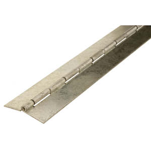 Piano Hinge Galvanised Unpunched 45mm 900mm