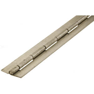 Piano Hinge Galvanised Unpunched 26mm 900mm