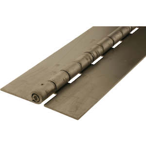 Piano Hinge Plain Steel Unpunched 98mm 900mm