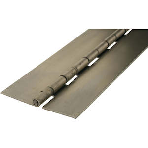 Piano Hinge Plain Steel Unpunched 90mm 900mm