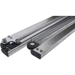 Drawer Slides Pair Long Galvanised 1800mm 145kg Load