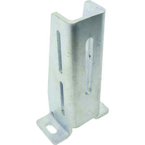 Heavy Duty Mounting Bracket Zinc Plated 175mm