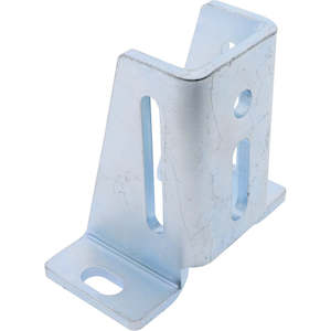 Heavy Duty Mounting Bracket Zinc Plated 100mm