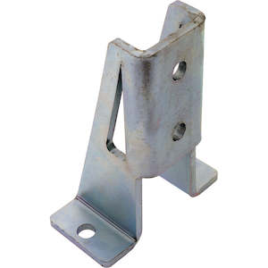 Heavy Duty Mounting Bracket Zinc Plated 130mm