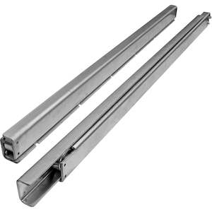 Super Heavy Duty Drawer Slide Zinc Plated 1500mm 600kg