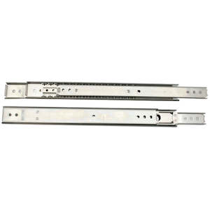 Full Extension Drawer Slides Pair Stainless Steel 457mm