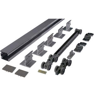 Soft Close Sliding Door Kit 2400mm 100kg