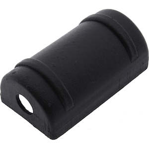 Spring Bolt Latch Cover Black