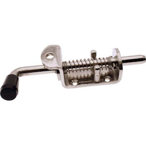 Padlock Spring Bolt Stainless Steel 166mm 12mm Pin