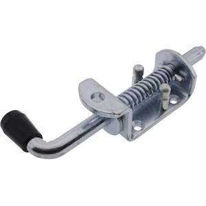 Padlock Spring Bolt Zinc Plated 166mm 12mm Pin