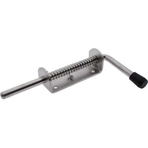 Spring Bolt Stainless Steel 215mm 12mm Pin