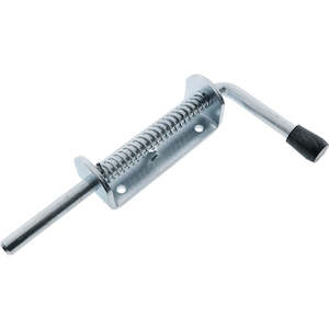 Spring Bolt Zinc Plated 221mm 12mm Pin