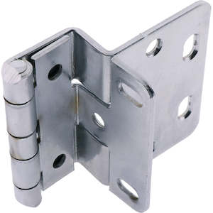 Overlay Hinge 270deg Chrome 73mm