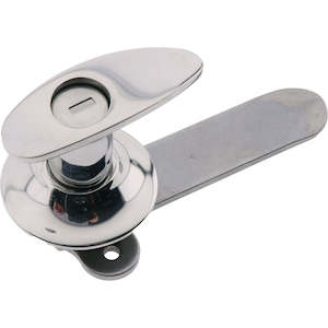 Oval 3 Point Locking Handle 316 Stainless Steel