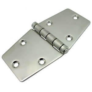 Butt Hinge 304 Stainless Steel 150x75mm