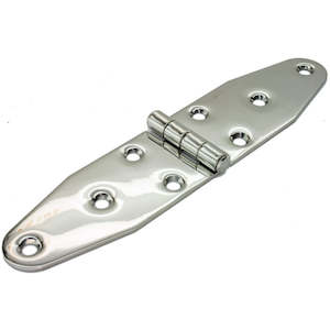 Butt Hinge 304 Stainless Steel 181x38mm