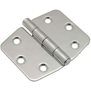 Butt Hinge 304 Stainless Steel 74x60mm