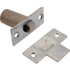 Adjustable Roller Latch and Strike Plate 58mm