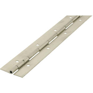 Wholesale trade: Piano Hinge Aluminium 32mm 1.8m